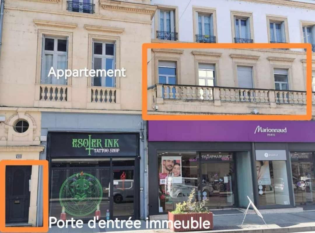 Grand Appartement De Haut Standing En Centre-Ville Montluçon Exteriér fotografie